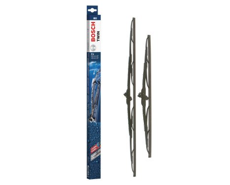 Bosch wipers Twin 803 - Length: 650/450 mm - set of wiper blades for