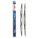 Bosch wipers Twin 808 - Length: 650/650 mm - set of wiper blades for