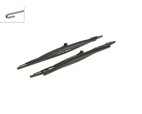 Bosch wipers Twin - 814S - Length: 625/625 mm - set of front wiper blades, Image 4