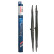 Bosch wipers Twin - 814S - Length: 625/625 mm - set of front wiper blades
