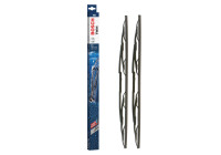 Bosch wipers Twin 909 - Length: 550/550 mm - set of wiper blades for