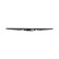 Conventional Wiper Blade WCB-14350R Kavo parts, Thumbnail 3