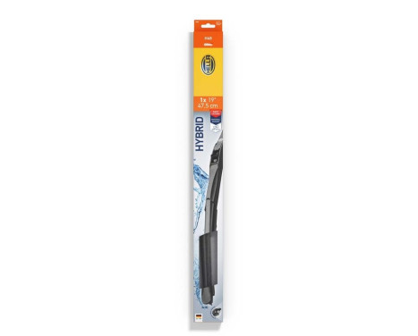 Hybrid windshield wiper 9XW 204 584-191 Hella, Image 6