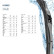 Hybrid windshield wiper 9XW 204 584-191 Hella, Thumbnail 7