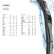 Hybrid windshield wiper 9XW 204 584-201 Hella, Thumbnail 7