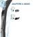 Hybrid windshield wiper 9XW 204 584-211 Hella, Thumbnail 5