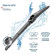 Rear windshield wiper 9XW 358 112-911 Hella, Thumbnail 4