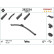 SB40 Rear Wiper Blades 40CM 262234 SWF