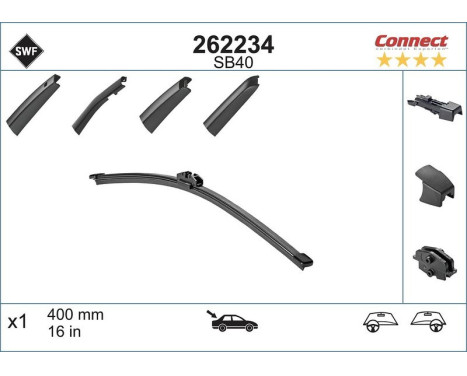 SB40 SWF CONNECT BEHIND 40CM 262234, Image 3