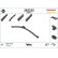 SB43 Rear Wiper Blades 43CM 262235 SWF, Thumbnail 2
