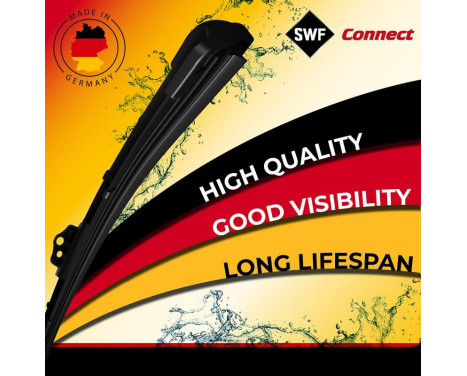 SB43 Rear Wiper Blades 43CM 262235 SWF, Image 3