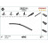 SC60 Windshield Wipers for 60CM 262.211 SWF, Thumbnail 2