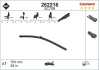 SC70B Windshield Wipers for 70CM BUTTERFLY 262.216 SWF