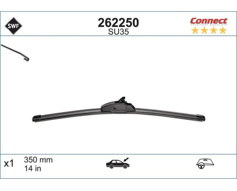 SU35 Windshield Wiper Blades Upgrade 35cm 262250 SWF
