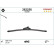 SU58 Windshield Wiper Blades Upgrade 58cm 262258 SWF