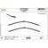 Windscreen wiper set VA302 572302 Valeo, Thumbnail 2