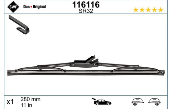 Windshield wiper 116116 SWF, Image 4