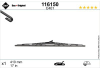 Windshield wiper 116150 SWF