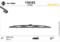 Windshield wiper 116163 SWF