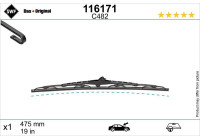 Windshield wiper 116171 SWF