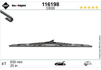 Windshield wiper 116198 SWF
