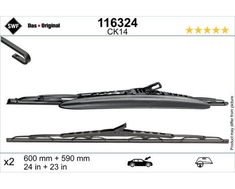 Windshield wiper 116324 SWF, Image 2