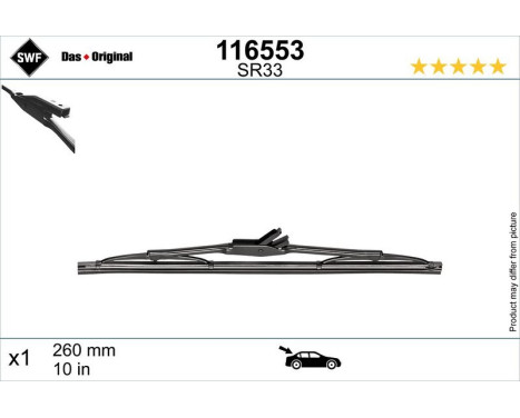 Windshield wiper 116553 SWF