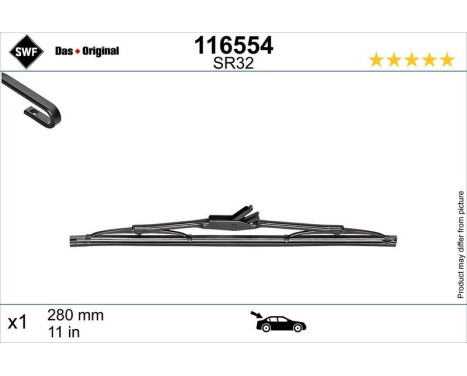 Windshield wiper 116554 SWF