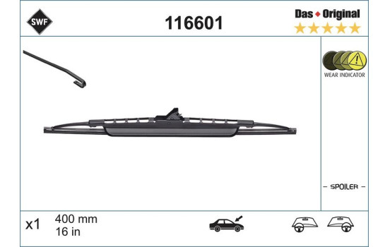 Windshield wiper 116601 SWF, Image 3