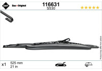 Windshield wiper 116631 SWF