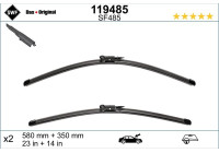 Windshield wiper 119.485 SWF
