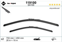 Windshield wiper 119100 SWF