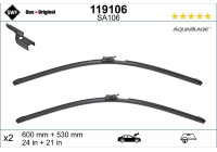 Windshield wiper 119106 SWF