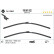 Windshield wiper 119112 SWF