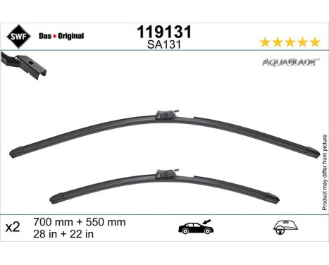 Windshield wiper 119131 SWF, Image 2