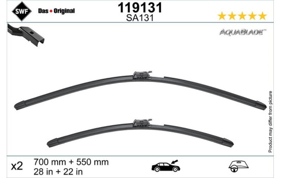 Windshield wiper 119131 SWF, Image 2