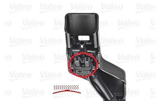 Windshield wiper 119133 SWF