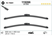 Windshield wiper 119266 SWF