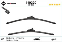 Windshield wiper 119320 SWF