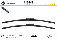 Windshield wiper 119343 SWF