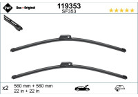 Windshield wiper 119353 SWF