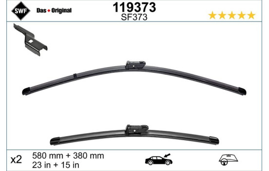 Windshield wiper 119373 SWF