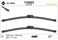 Windshield wiper 119453 SWF