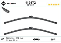 Windshield wiper 119472 SWF