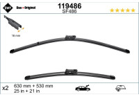 Windshield wiper 119486 SWF