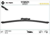 Windshield wiper 119521 SWF
