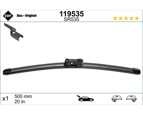 Windshield wiper 119535 SWF