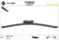 Windshield wiper 119543 SWF