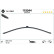 Windshield wiper 119544 SWF