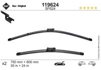 Windshield wiper 119624 SWF